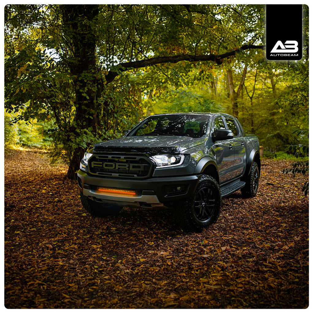 LED Light Bar | DRL + single-row | Stealth Edition
