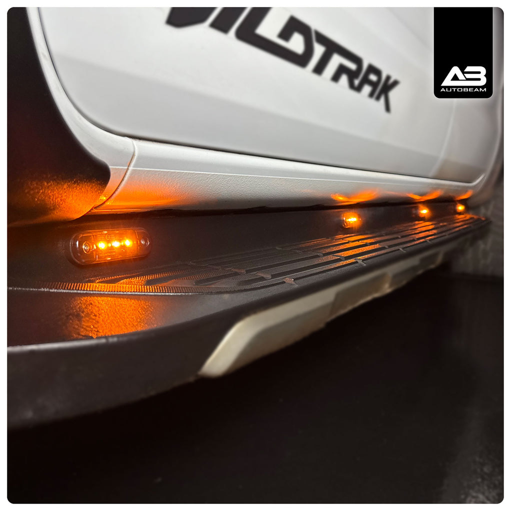 LED Marker | Surface mount | Smoked