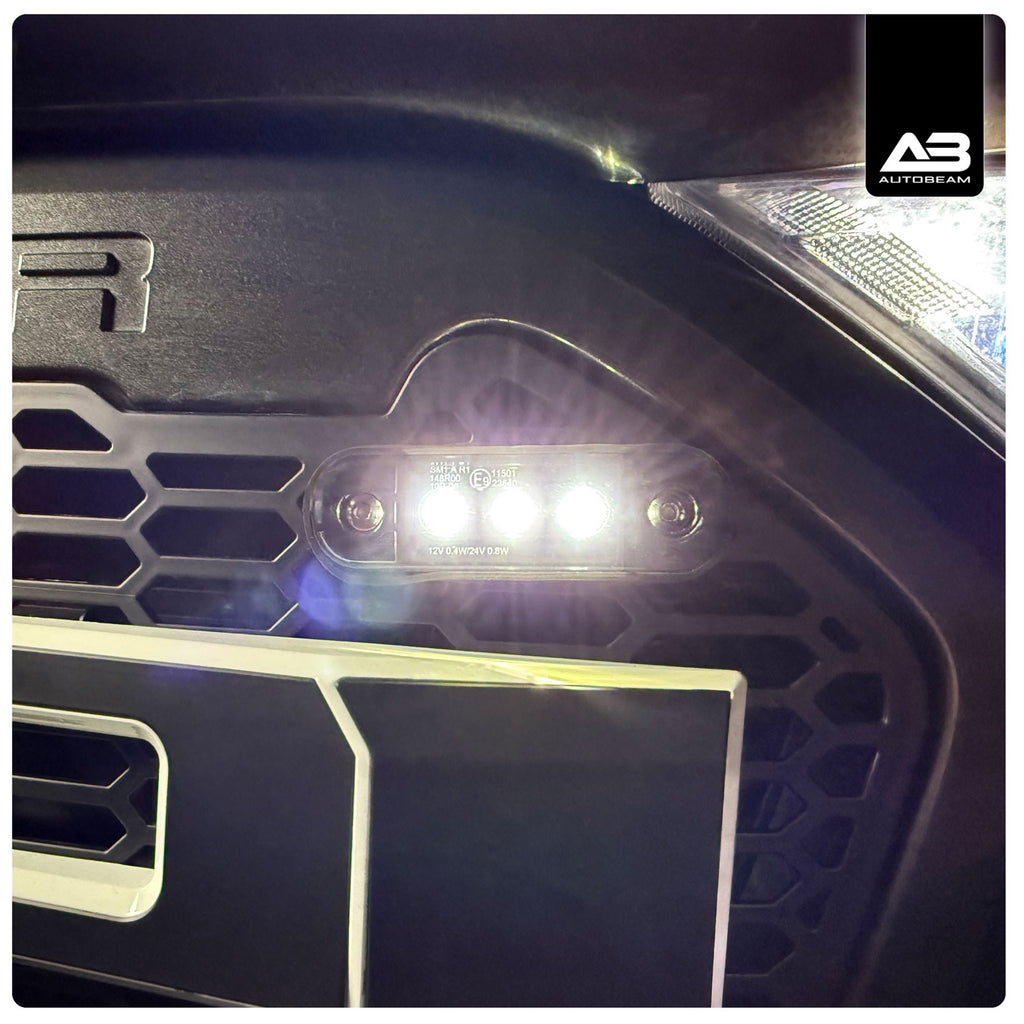 LED Marker | Surface mount | Smoked