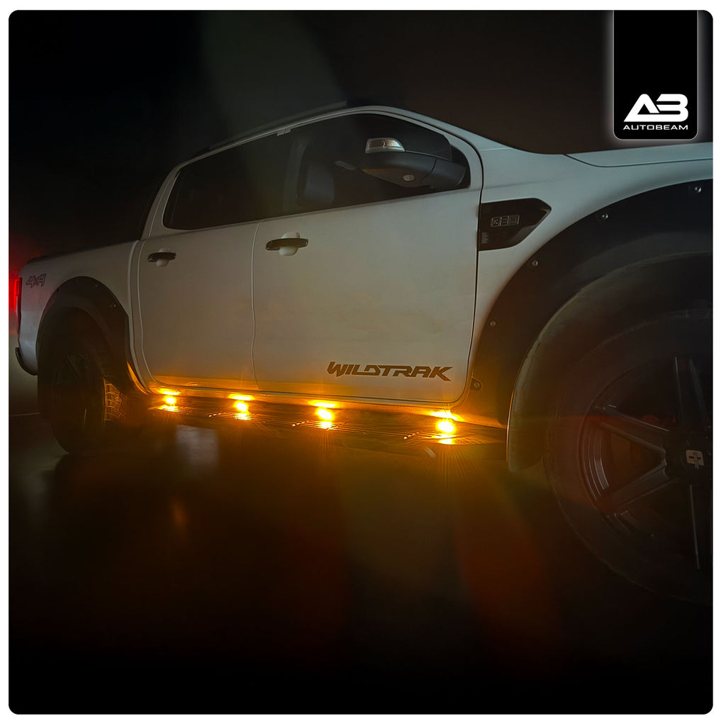 LED Marker | Surface mount | Smoked