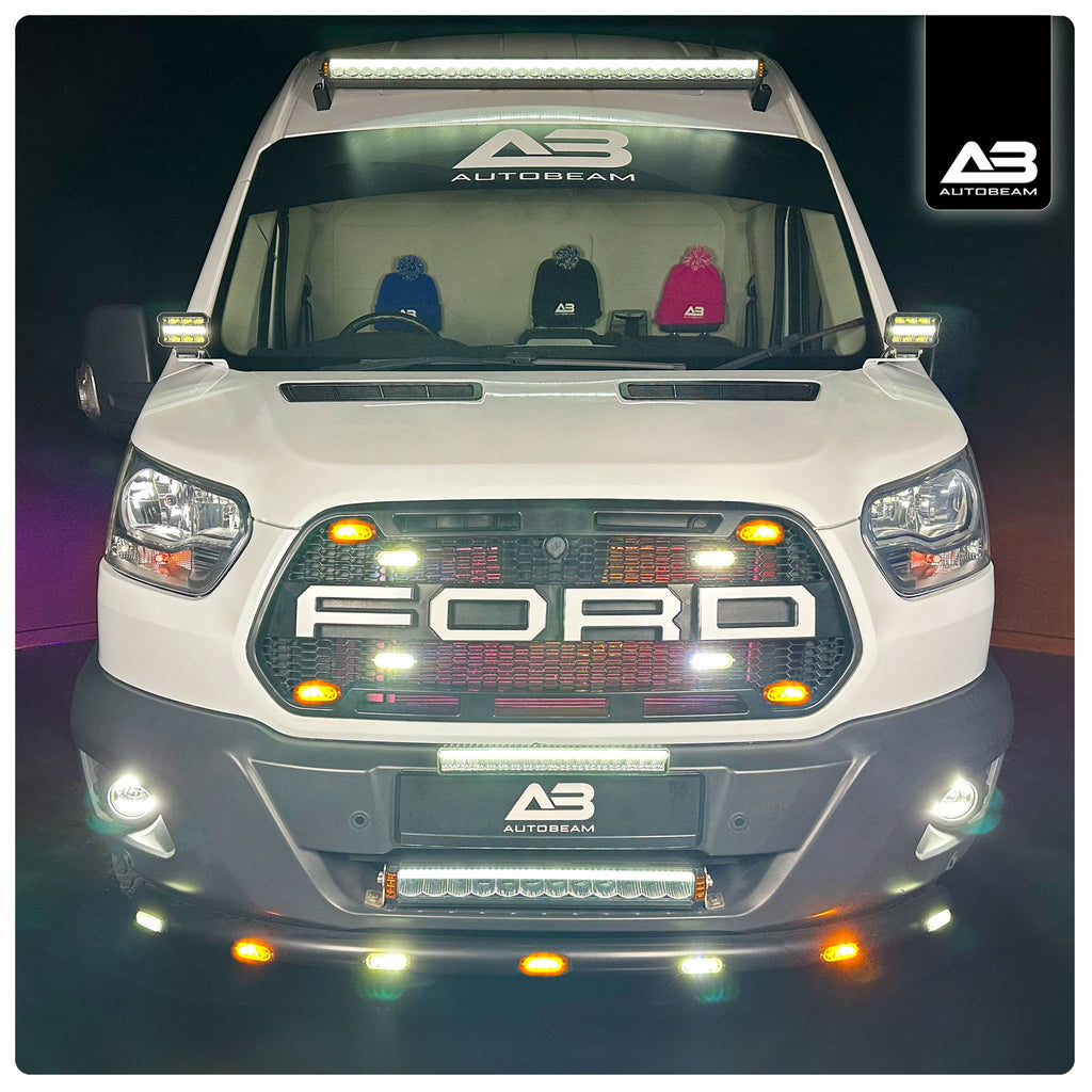 LED Light bar | DRL + Single-row | 15"
