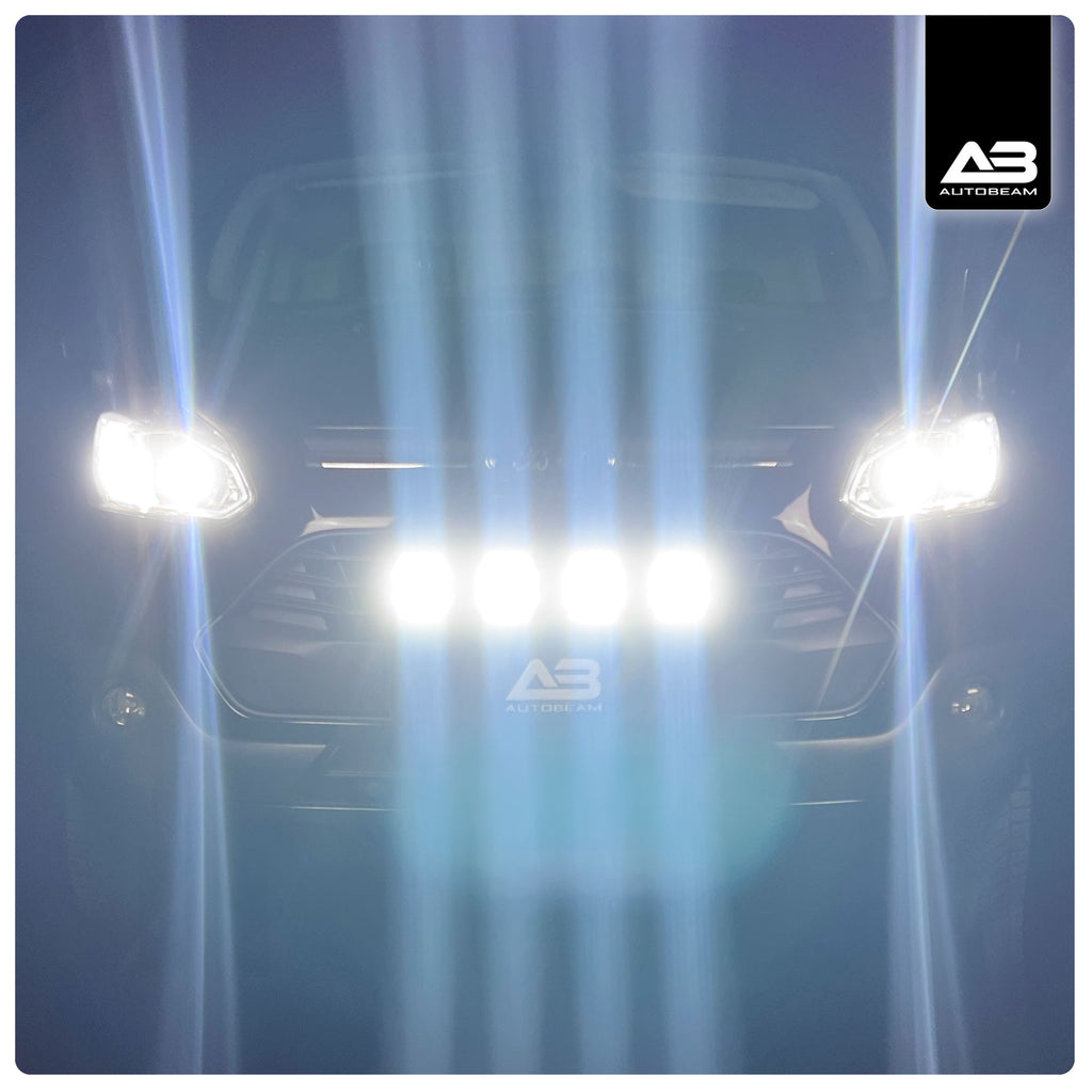 LED Work light | DRL + Quad-row | 4"