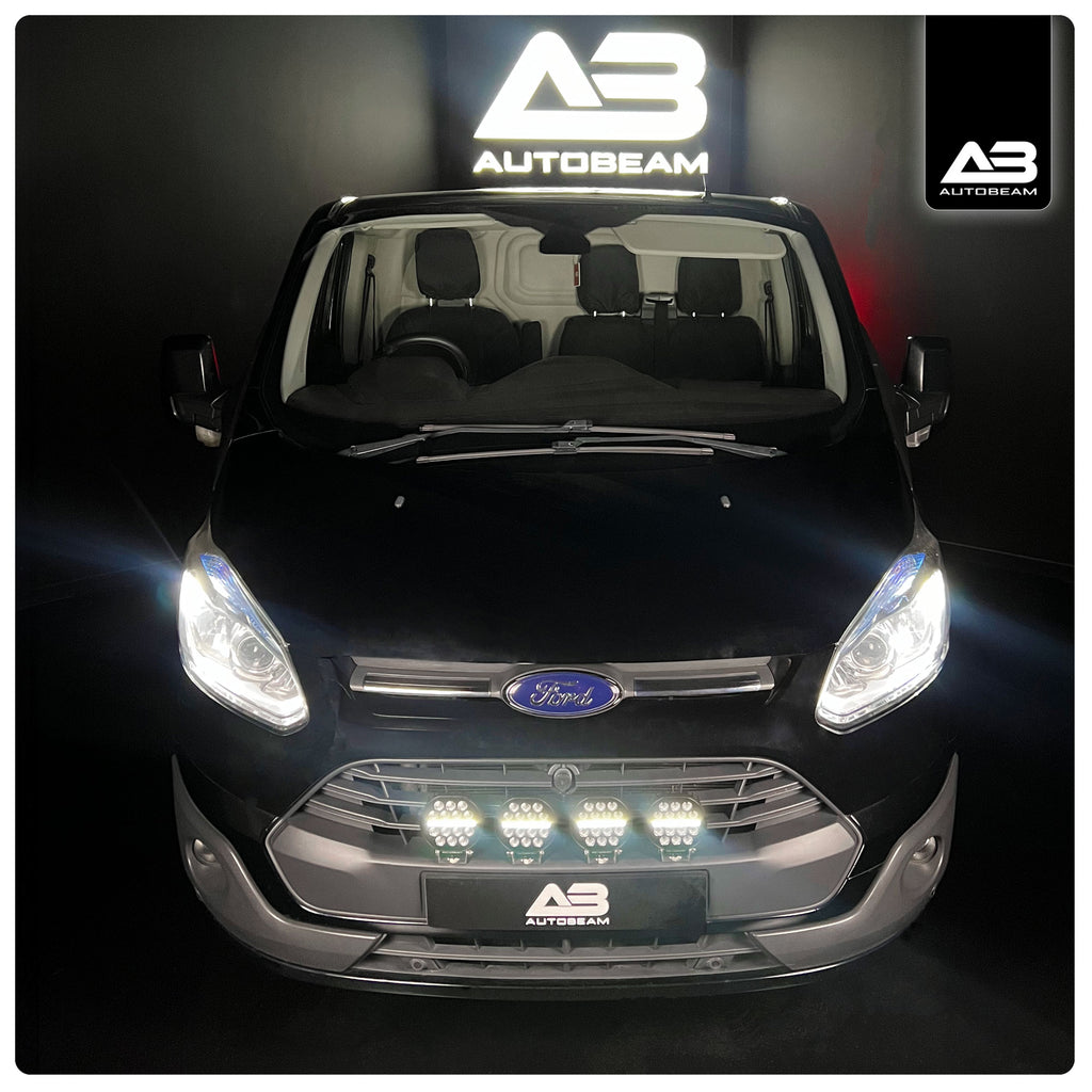 LED Work light | DRL + Quad-row | 4"
