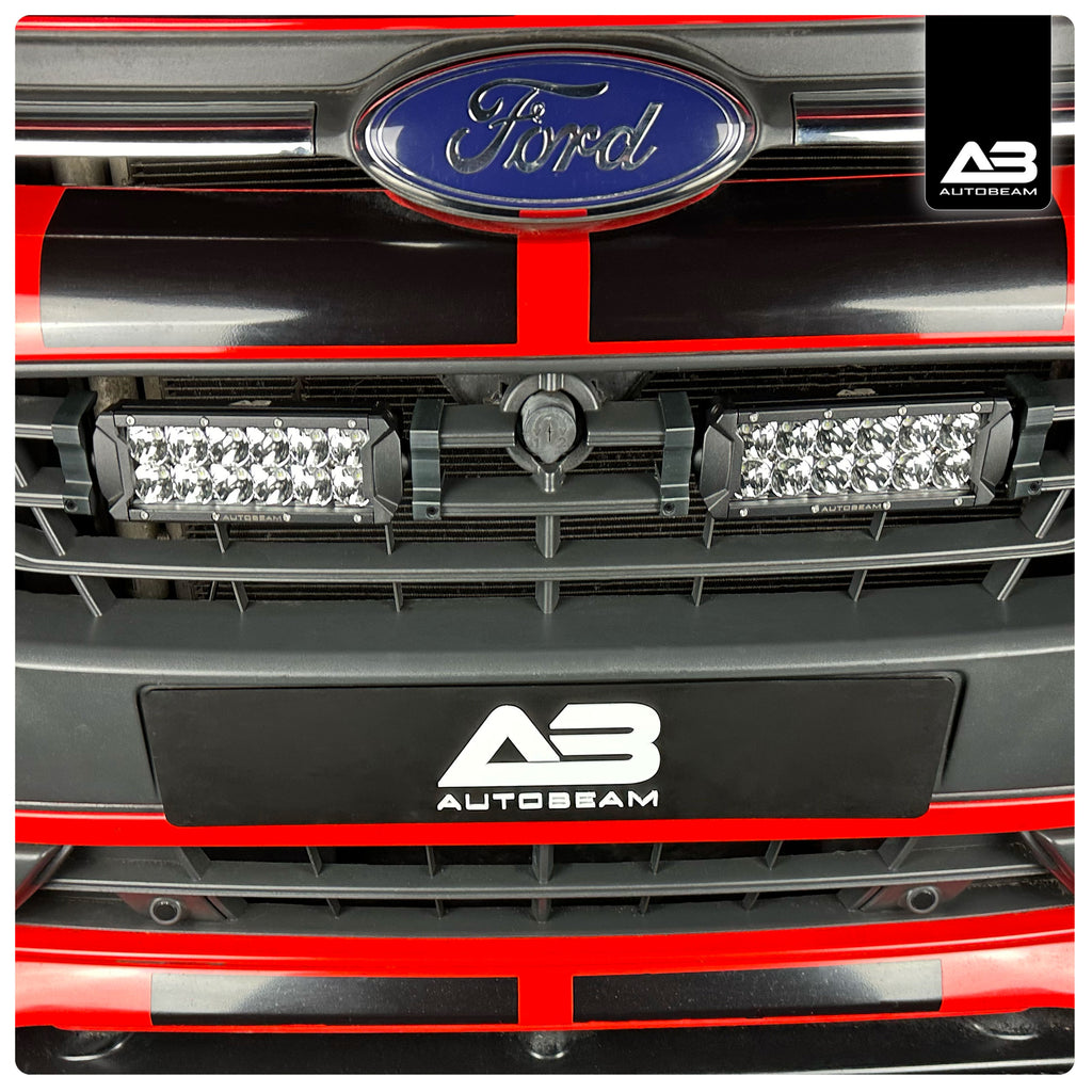 Grille Combination Kit | Dual row | Transit Custom Pre-Facelift