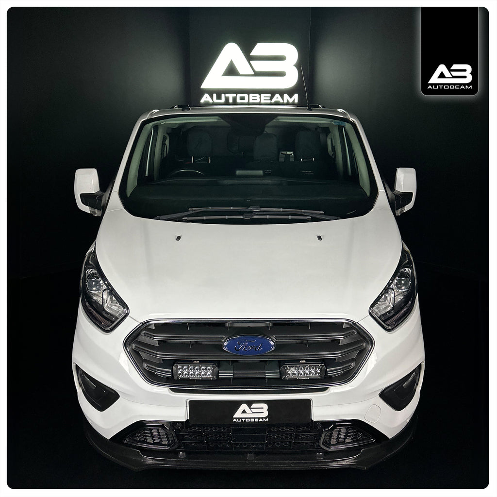 Grille Combination Kit | Dual row | Transit Custom Facelift