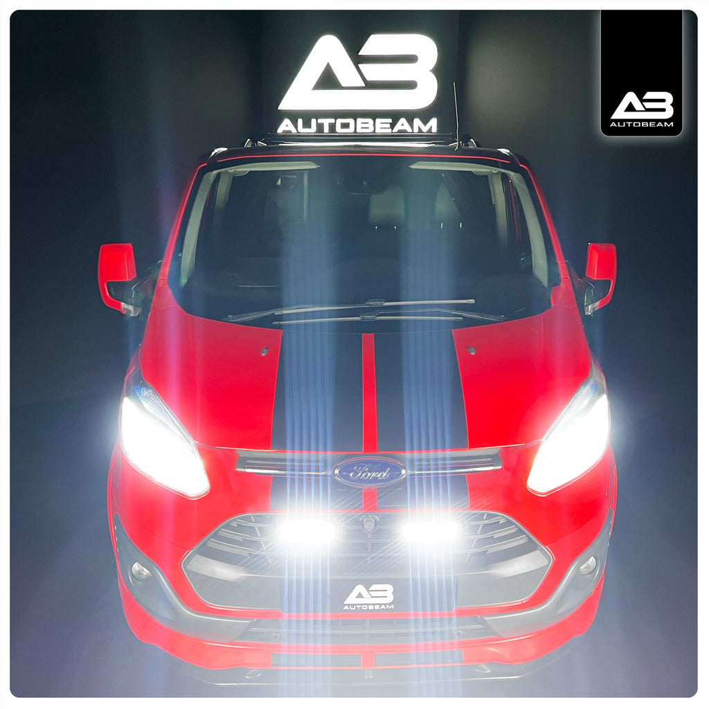 Grille Combination Kit | Dual row | Transit Custom Pre-Facelift