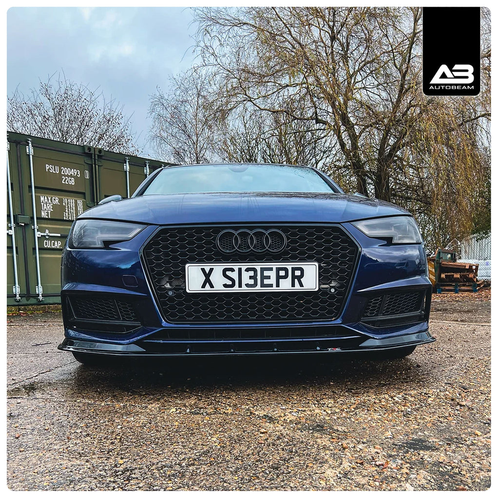 FRONT SPLITTER | AUDI S4/A4 B9 AVANT