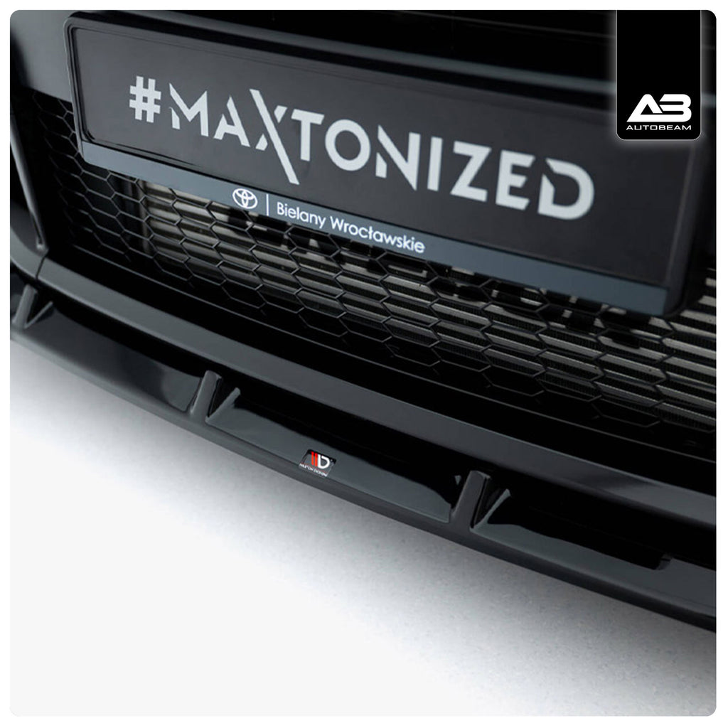 FRONT SPLITTER | GR YARIS MK4 FL