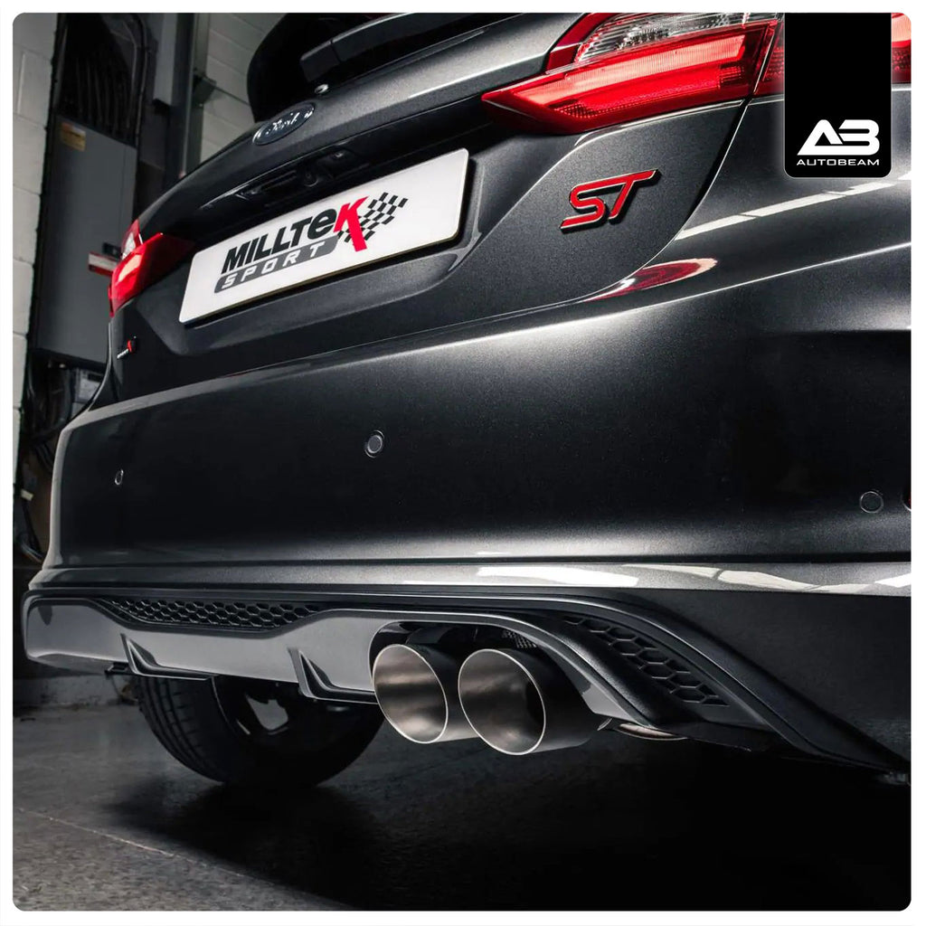 GPF-BACK VALVED EXHAUST | EC-APPROVED | FIESTA MK8 ST
