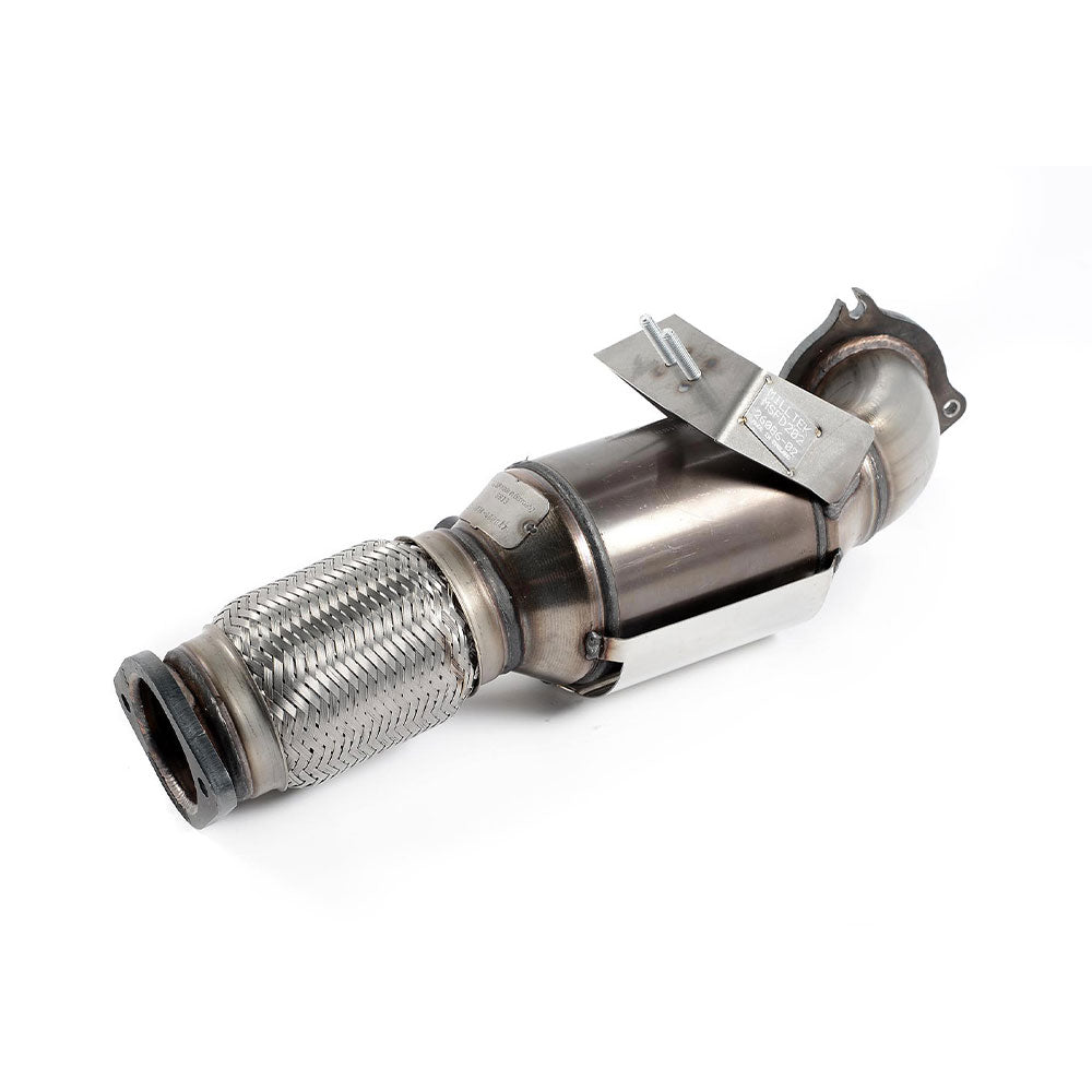 Ford Fiesta Mk7/Mk7.5 ST 1.6 litre EcoBoost 182PS & ST200 2013-2017 Large Bore Downpipe and Hi-Flow Sports Cat Exhaust Ford Fiesta Mk7/Mk7.5 ST 1.6 litre EcoBoost 182PS & ST200 2013-2017 Large Bore Downpipe and Hi-Flow Sports Cat Exhaust