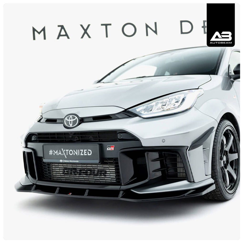 FRONT SPLITTER | GR YARIS MK4 FL