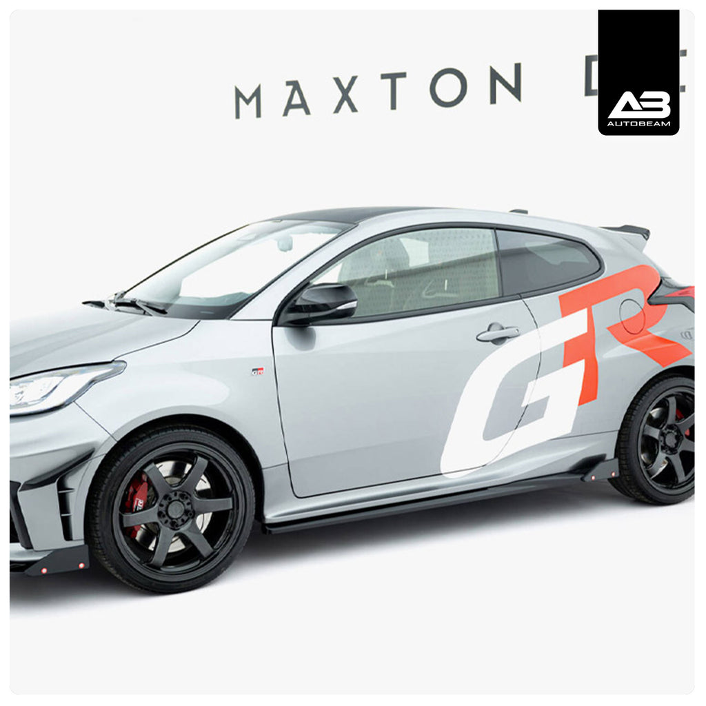 SIDE SKIRT DIFFUSERS | GR YARIS MK4 FL