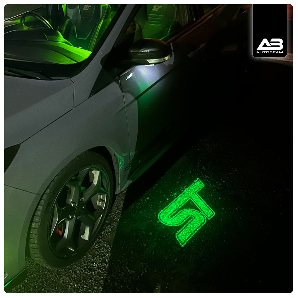 LED Mirror Panel Logo Unit