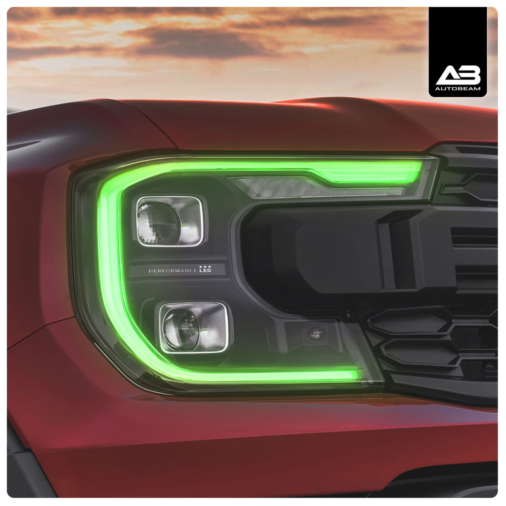 LED DRL Module | Single Colour | Ford Ranger Raptor T9