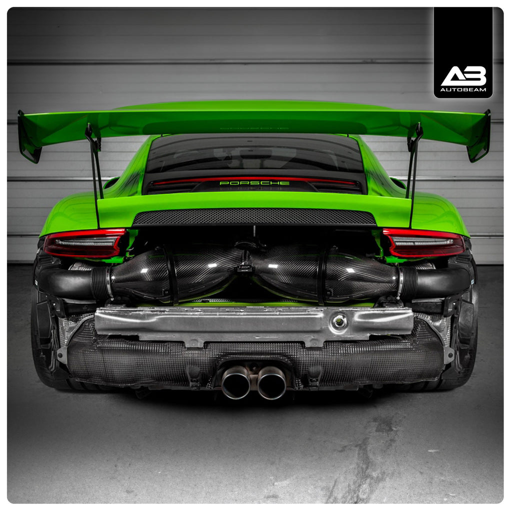 CARBON FIBRE AIR INTAKE | PORSCHE 911 GT3 RS