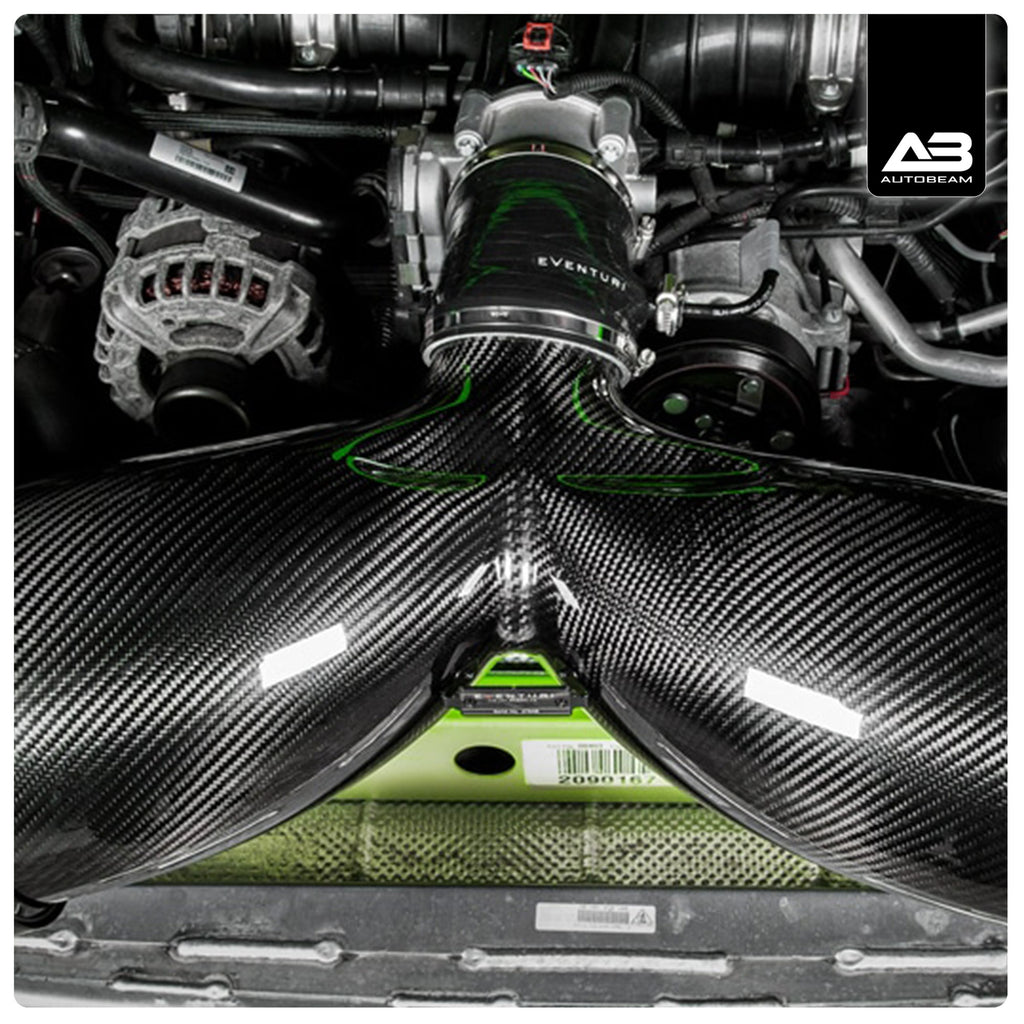 CARBON FIBRE AIR INTAKE | PORSCHE 911 GT3 RS
