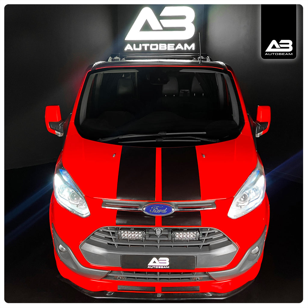 Grille Combination Kit | Dual row | Transit Custom Pre-Facelift