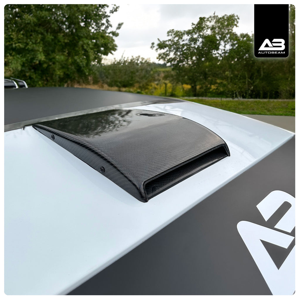 CARBON FIBRE ROOF VENT
