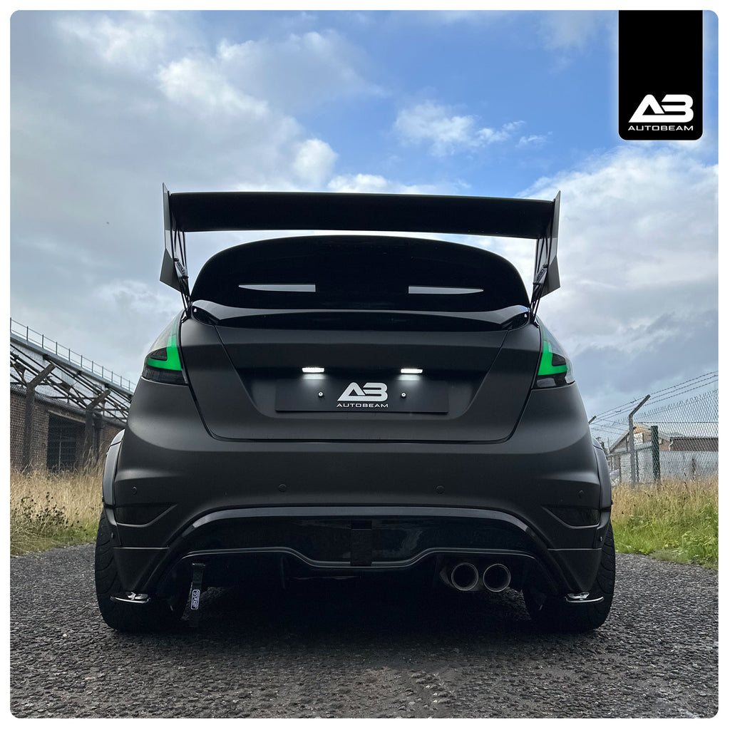 LED Number Plate Panel Unit | Ford Fiesta MK7