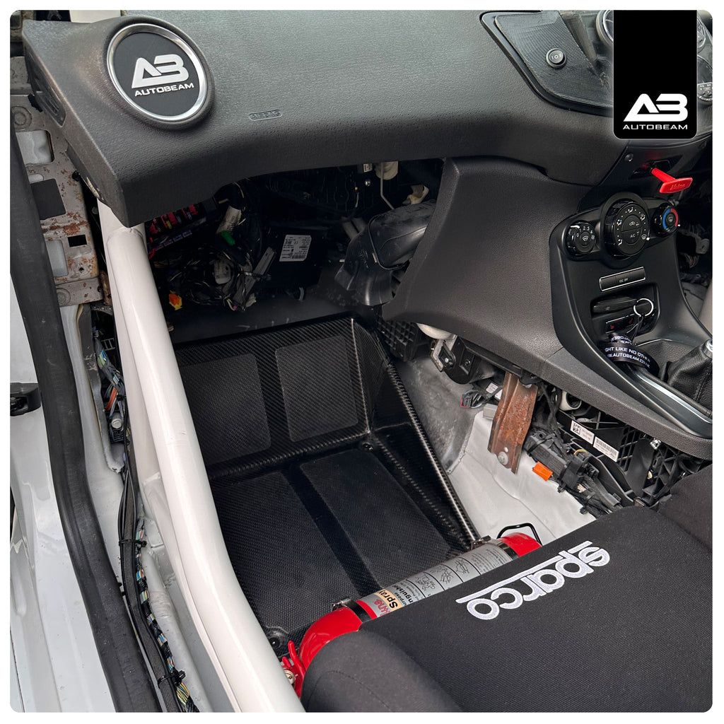CARBON FIBRE FOOTWELL