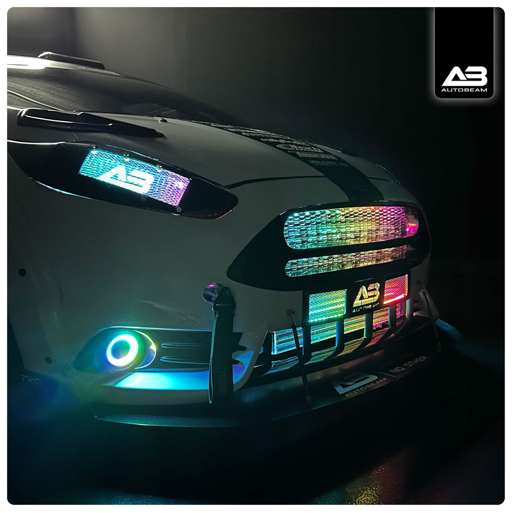 LED Ambient Grille Kit