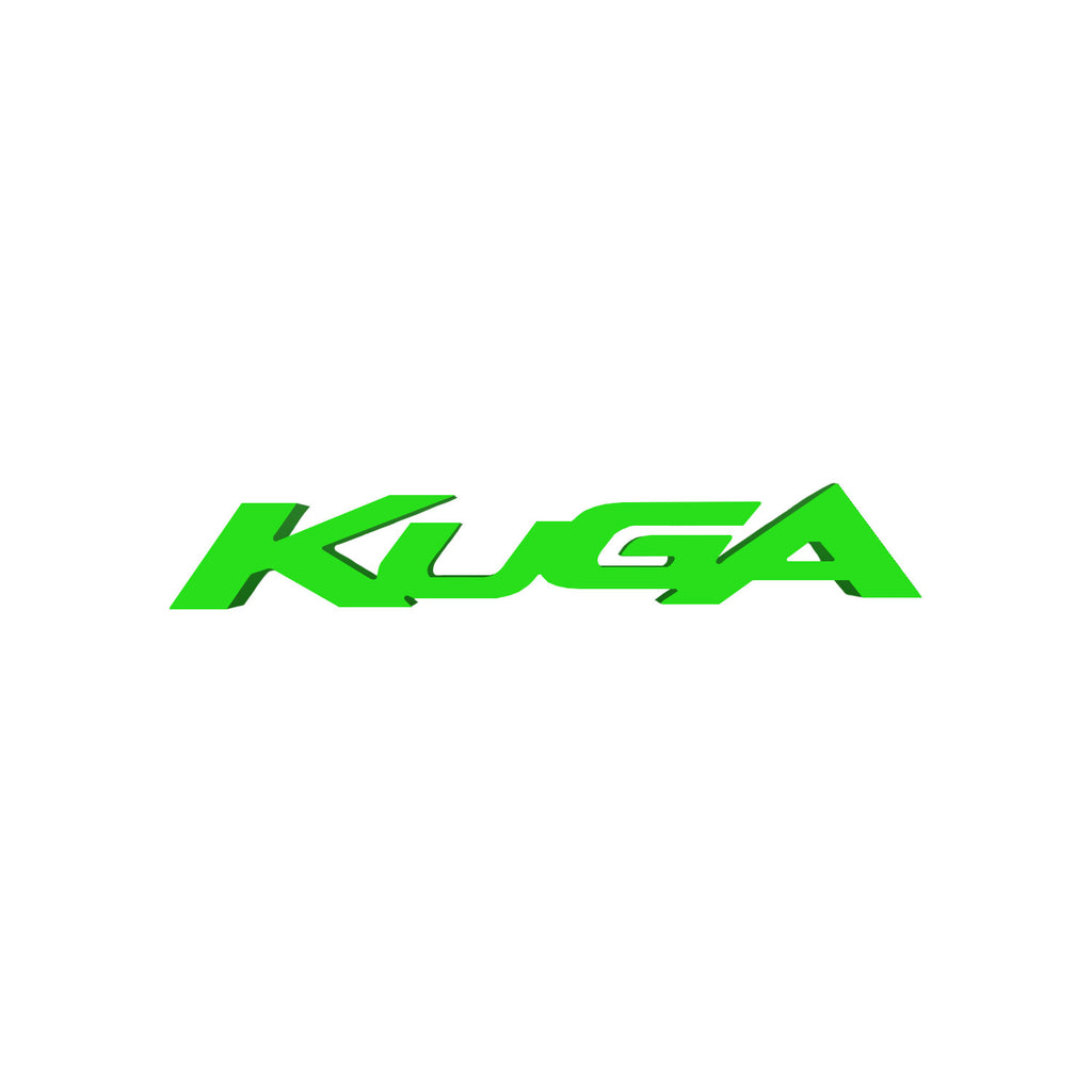 Kuga MK1/2 Logo | 4D