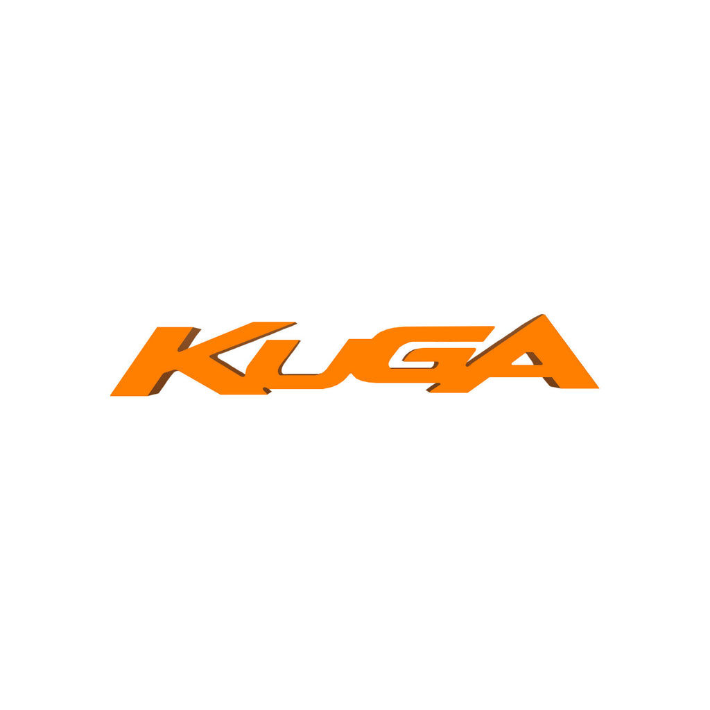 Kuga MK1/2 Logo | 4D
