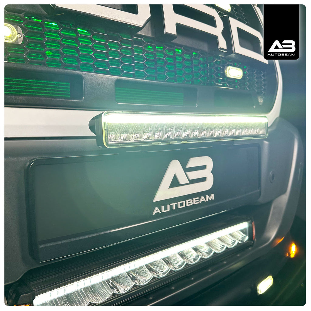 LED Light bar | DRL + Single-row | 15"