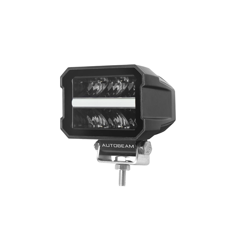 LED Work light | DRL + Dual-row | 4"