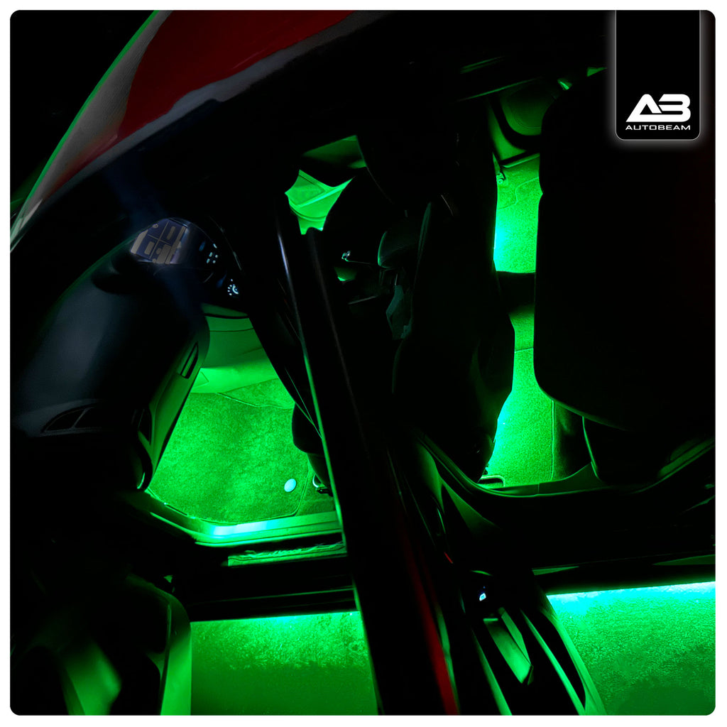 LED Ambient Footwell Kit