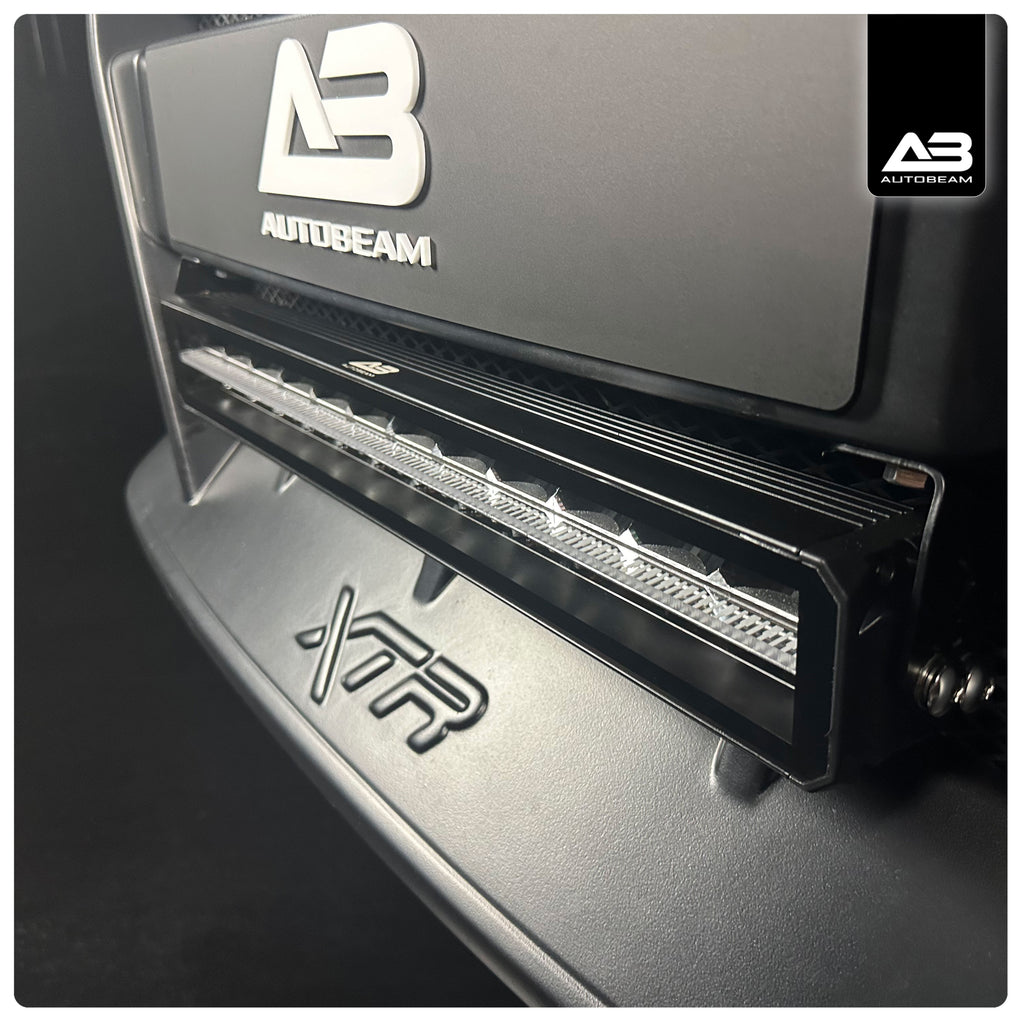 LED Light bar | DRL + Dual-row