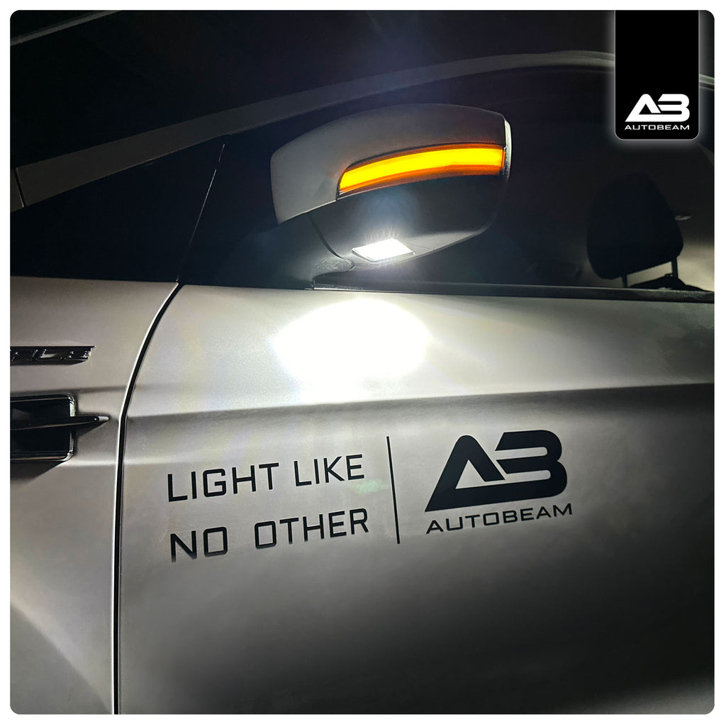 Autobeam | Light Like No Other Sticker