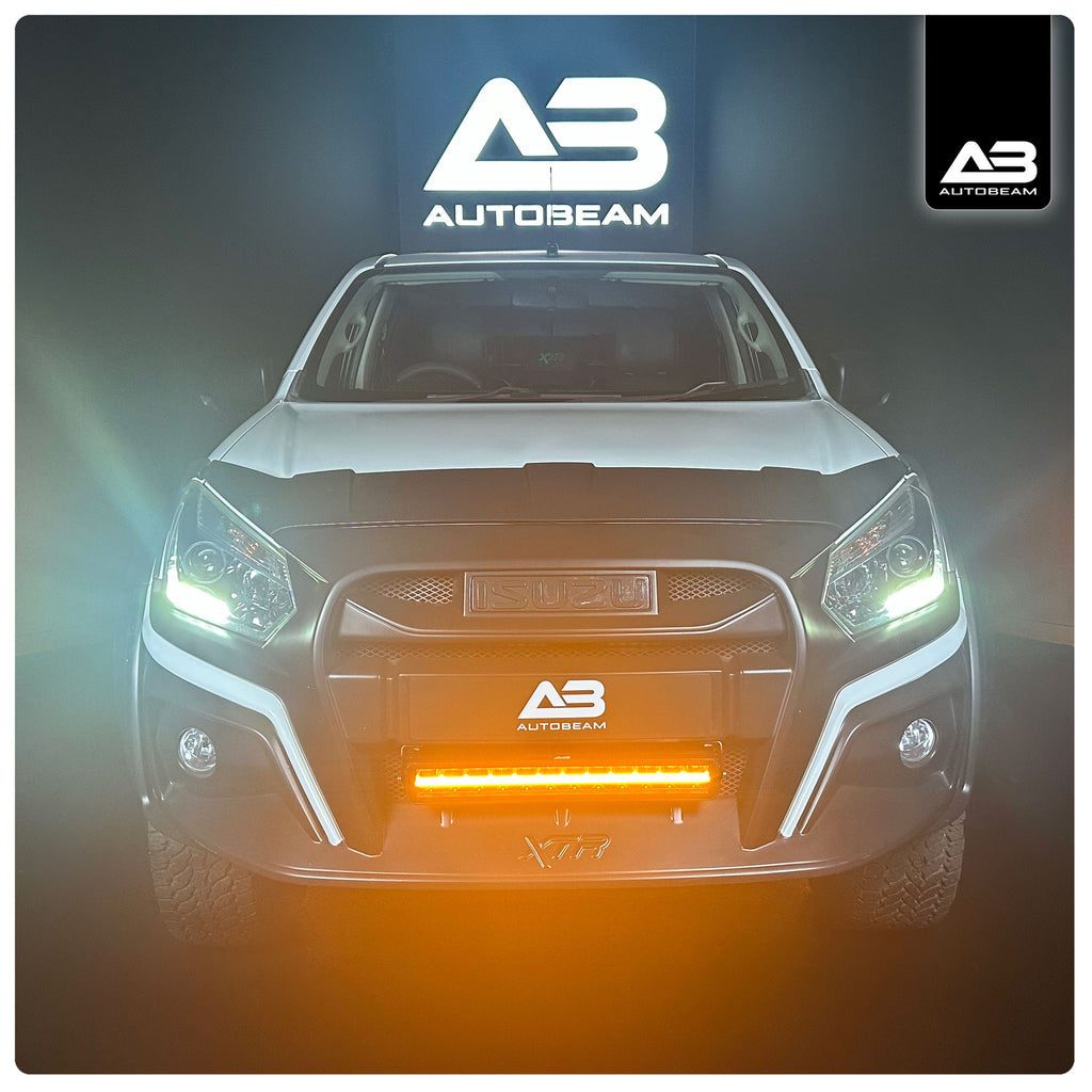 LED Light bar | DRL + Dual-row