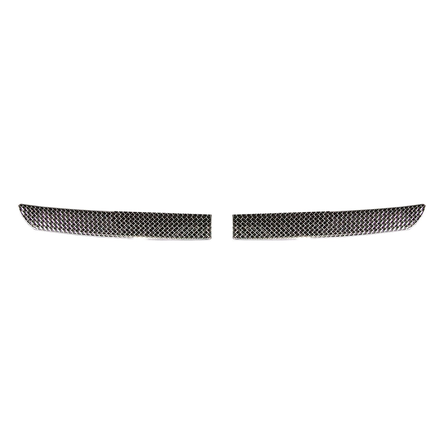 Front Bumper Lower Grille Insert For Chrysler 200 2011-2014, Black Plastic, Direct Replacement 68082051AB