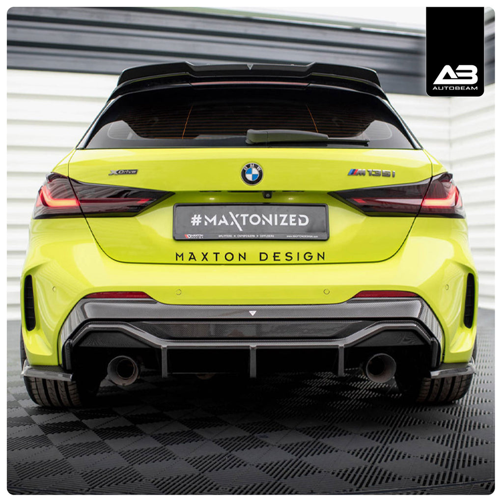 CARBON FIBRE REAR VALANCE V2 | BMW 1 SERIES F40 M135I