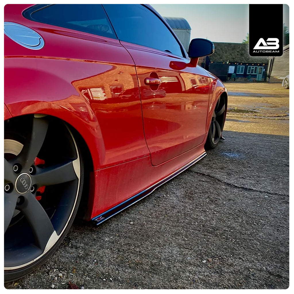SIDE SKIRT SPLITTERS | AUDI TT MK2 FL