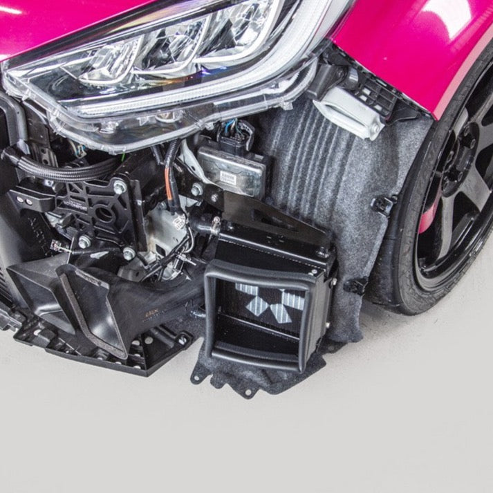 TURBO RADIATOR | YARIS GR