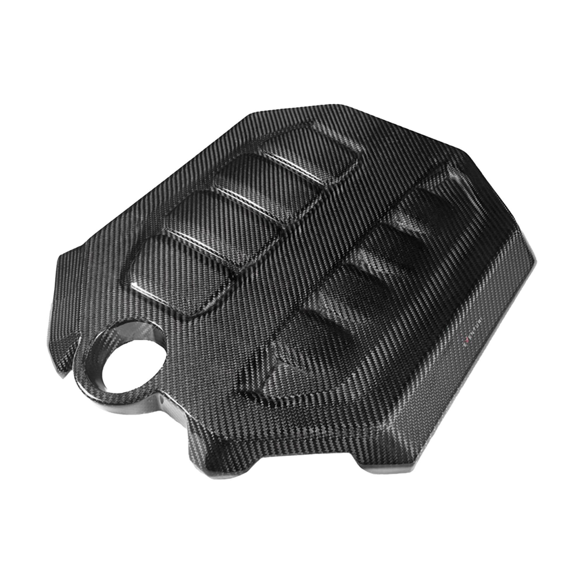 thumbnail image 2 of Carbon Fiber Spark Plug Engine Cover For Mitsubishi Evo 4, 5, 6, 7 & 8 – Z0179 2 of 3