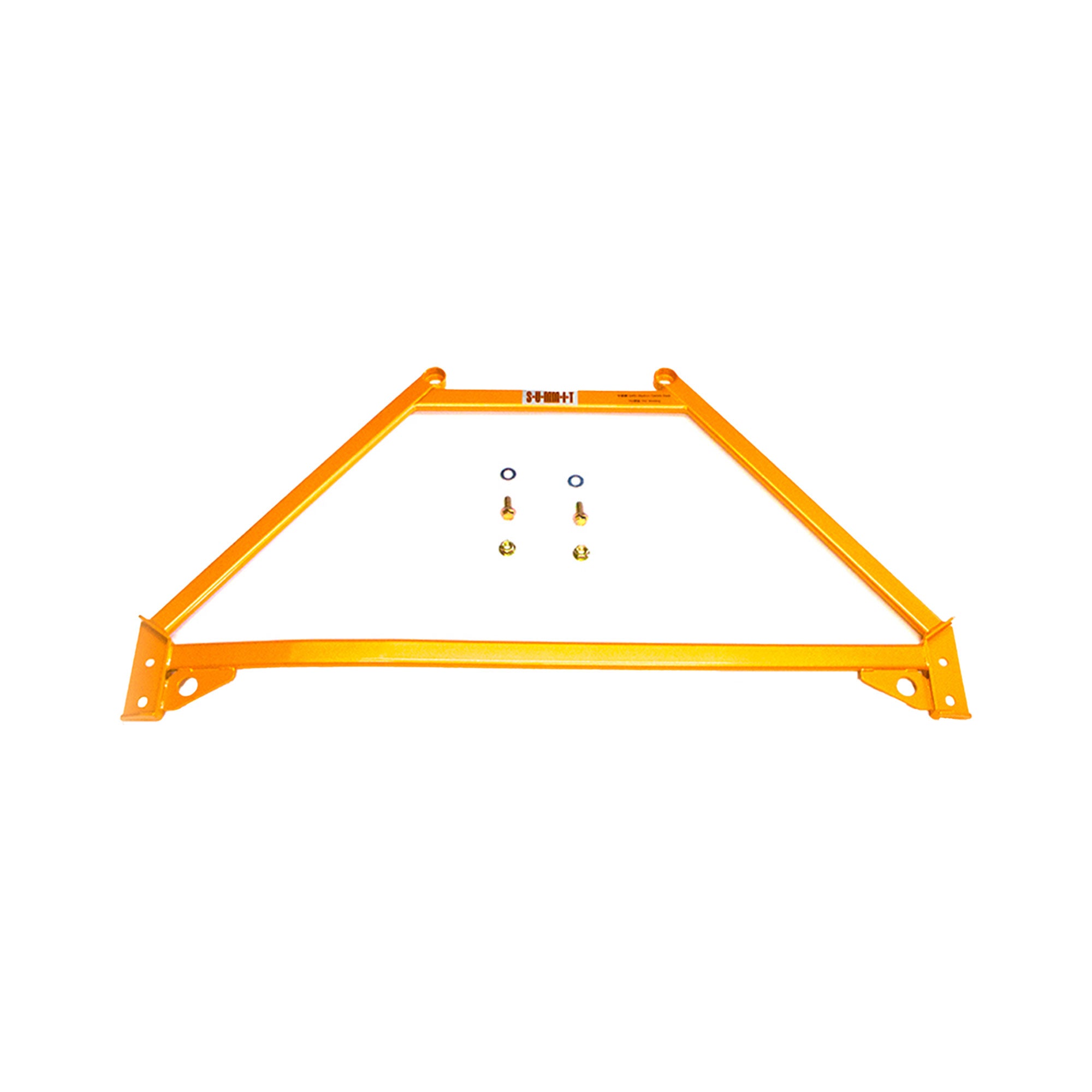 FRONT LOWER BIG 6 POINT CHASSIS BRACE | MUSTANG 2.3/5.0