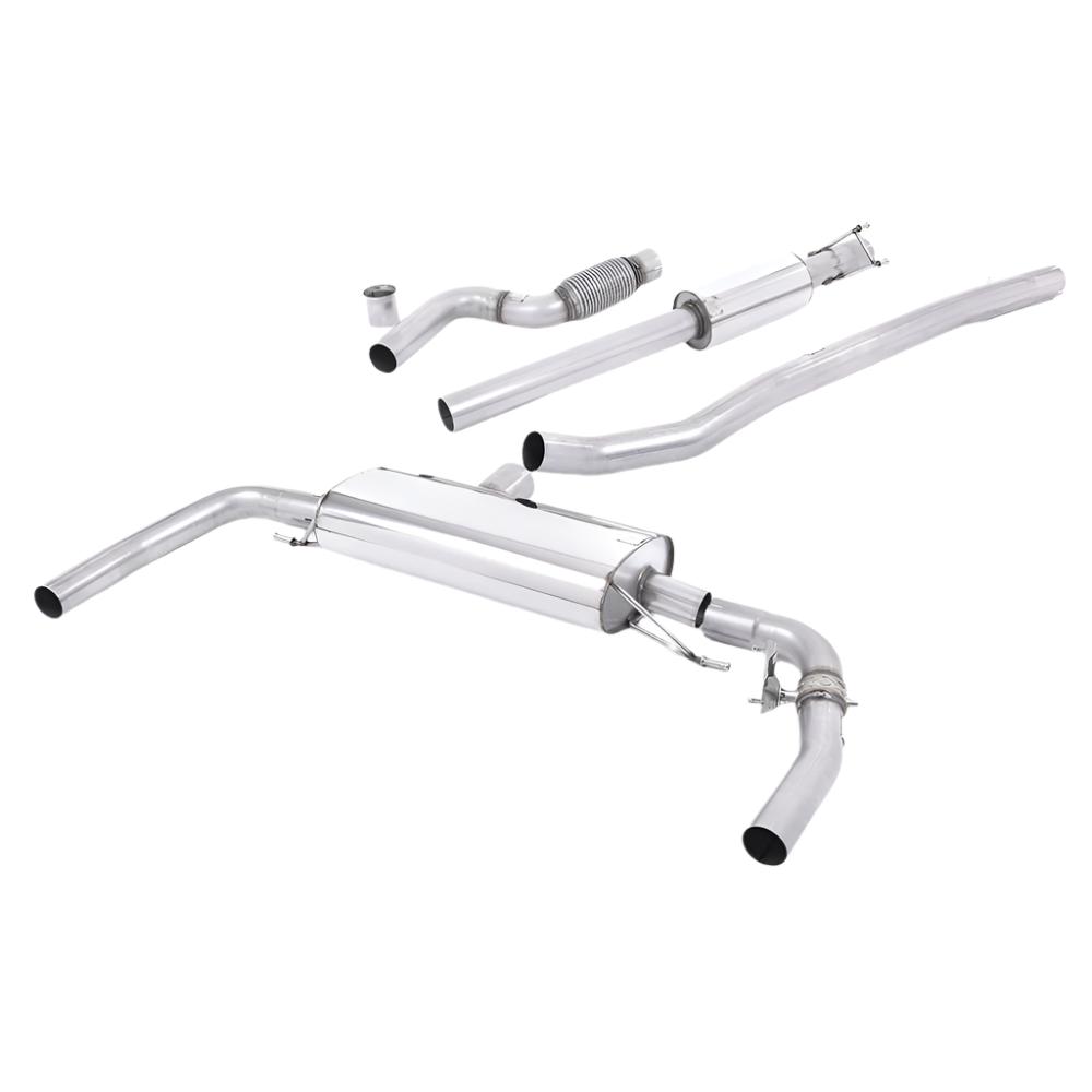 Mercedes CLA-Class CLA45 AMG 2.0 Turbo 2013-2018 Cat-back Exhaust - Resonated Valved Mercedes CLA-Class CLA45 AMG 2.0 Turbo 2013-2018 Cat-back Exhaust - Resonated Valved