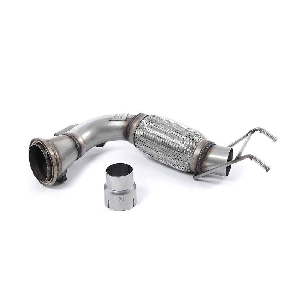 Mini Mk3 (F56) Cooper 1.5T (Pre-LCI only) 2014-2018 Large-bore Downpipe and De-cat Exhaust - Fits OE System Mini Mk3 (F56) Cooper 1.5T (Pre-LCI only) 2014-2018 Large-bore Downpipe and De-cat Exhaust - Fits OE System