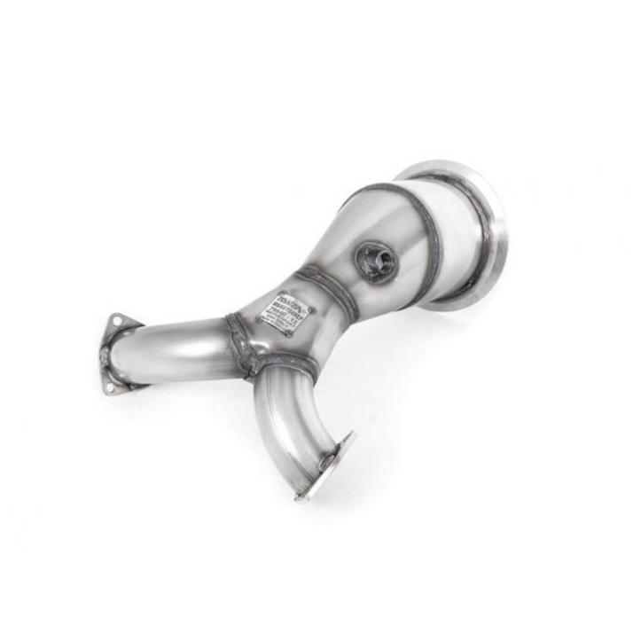 Audi A7 55 TFSI (3.0 V6 Turbo) C8 2019-2023 Cat Replacement Pipe Exhaust Audi A7 55 TFSI (3.0 V6 Turbo) C8 2019-2023 Cat Replacement Pipe Exhaust
