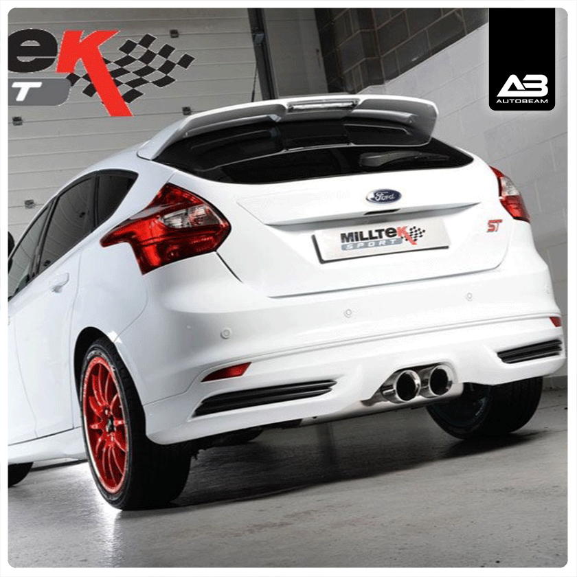 CAT-BACK EXHAUST | NON-RESONATED | FOCUS MK3 ST