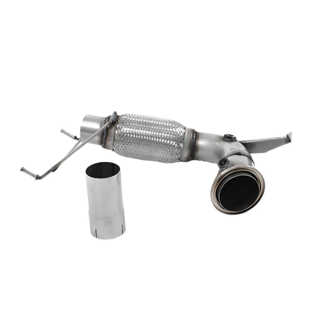 Mini Mk3 (F56) Cooper 1.5T (Pre-LCI only) 2014-2018 Large-bore Downpipe and De-cat Exhaust - Fits OE System Mini Mk3 (F56) Cooper 1.5T (Pre-LCI only) 2014-2018 Large-bore Downpipe and De-cat Exhaust - Fits OE System