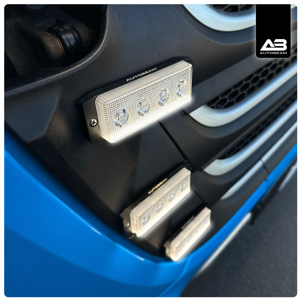 LED Marker | Heavy duty | Combination DRL + Strobe