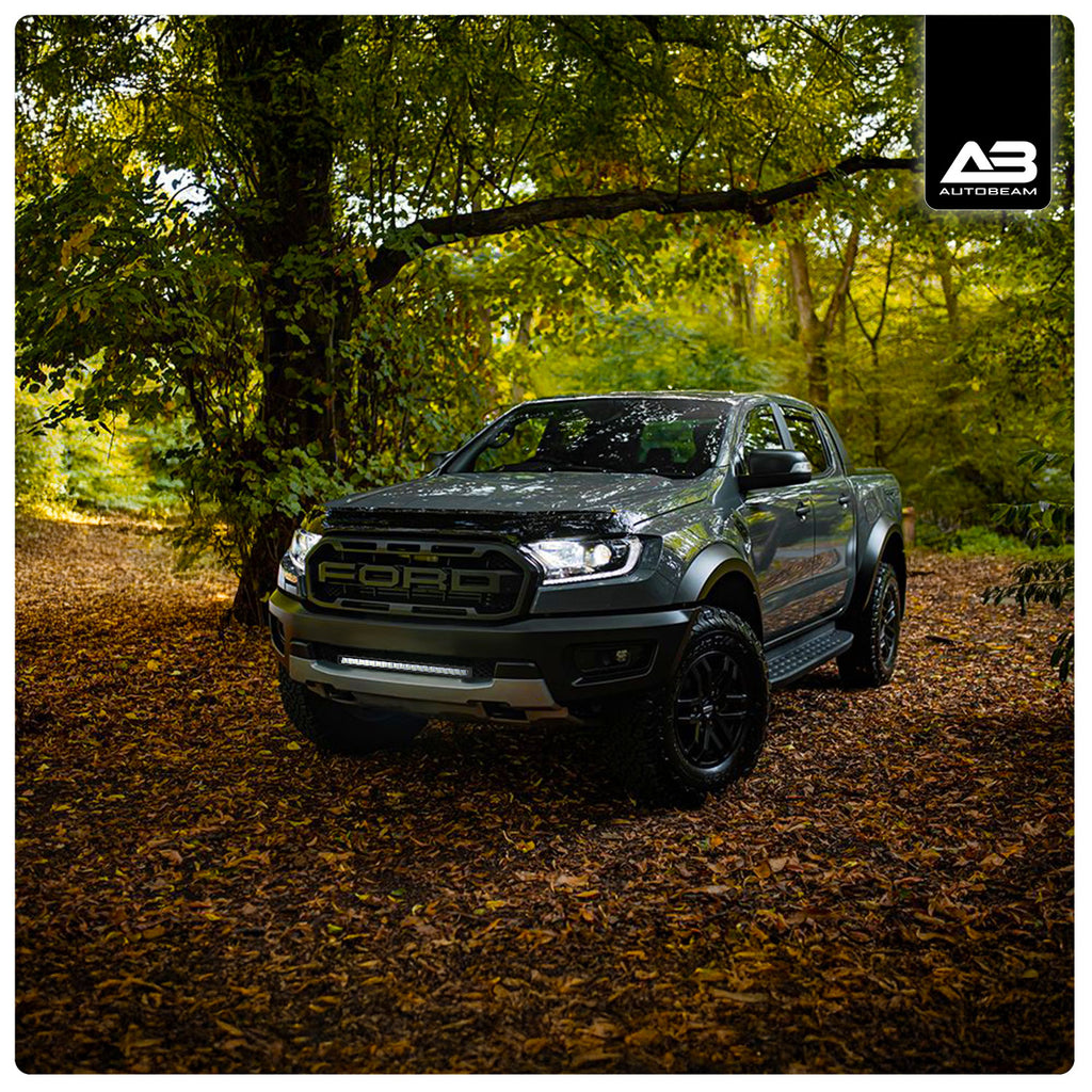 LED Light Bar | Single-row | Stealth Edition