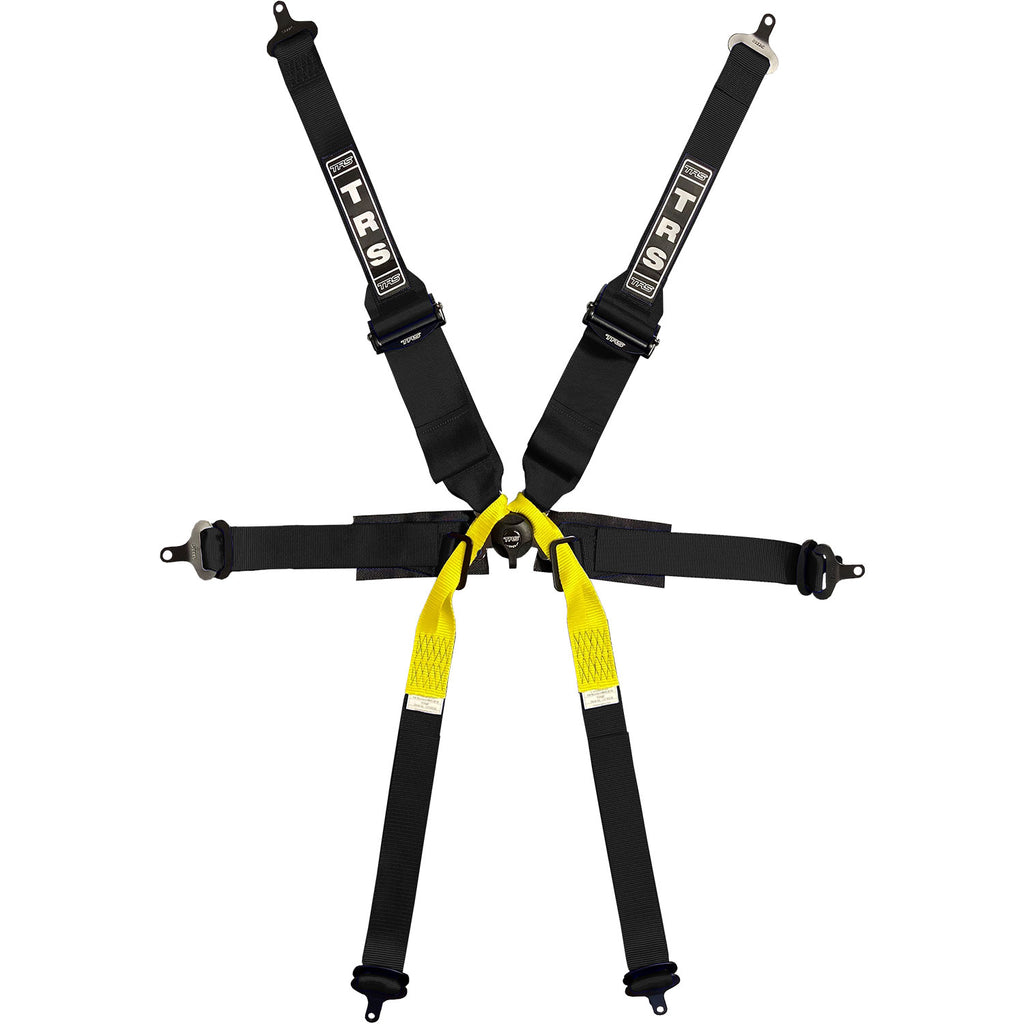 BOLT IN 6 POINT HARNESS | SINGLE SEATER