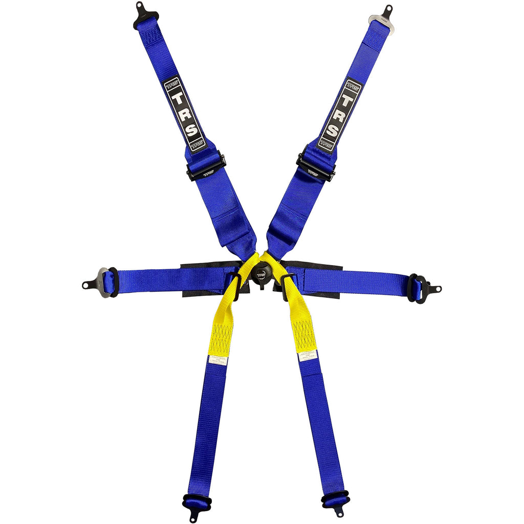 BOLT IN 6 POINT HARNESS | SINGLE SEATER