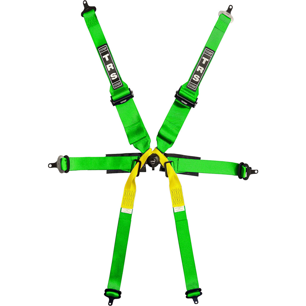 BOLT IN 6 POINT HARNESS | SINGLE SEATER