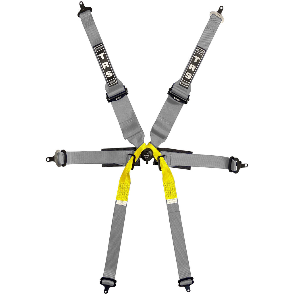 BOLT IN 6 POINT HARNESS | SINGLE SEATER